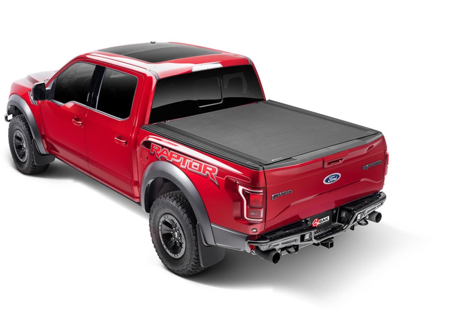 BAK Revolver X4s Hard Roll Up Tonneau Cover 2019-up Ram 5'7" Bed